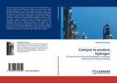 Catalysis to produce hydrogen - Assanee, Natthakich