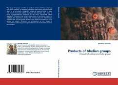 Products of Abelian groups