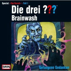 Brainwash - Gefangene Gedanken Special: Top Secret / Die drei Fragezeichen - Hörbuch Bd.1 (1 Audio-CD)