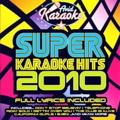 Cover Super Karaoke Hits 2010