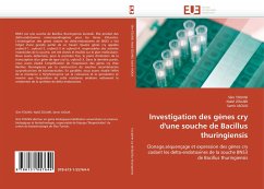 Investigation Des Gènes Cry d''une Souche de Bacillus Thuringiensis - TOUNSI, Slim ZOUARI, Nabil JAOUA, Samir