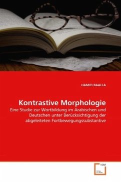 Kontrastive Morphologie - Baalla, Hamid