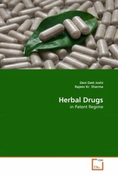 Herbal Drugs - Joshi, Devi Datt;Kr. Sharma, Rajeev