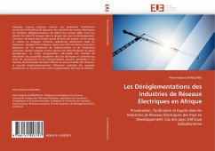 Les Déréglementations des Industries de Réseaux Electriques en Afrique - ATANGANA, Pierre Rolland