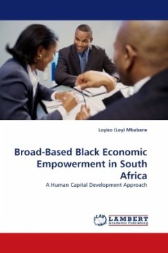 Broad-Based Black Economic Empowerment in South Africa - Mbabane, Loyiso (Loy)