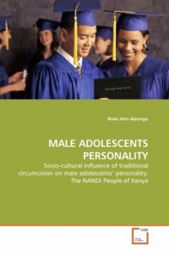 MALE ADOLESCENTS PERSONALITY