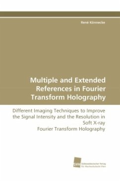 Multiple and Extended References in Fourier Transform Holography