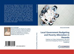 Local Government Budgeting and Poverty Alleviation in Rwanda - RUTAYISIRE, Richard