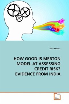 HOW GOOD IS MERTON MODEL AT ASSESSING CREDIT RISK? EVIDENCE FROM INDIA