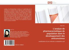 L''analyse de pharmacocinétique de population dans le développement des anticancéreux - Plan, Elodie