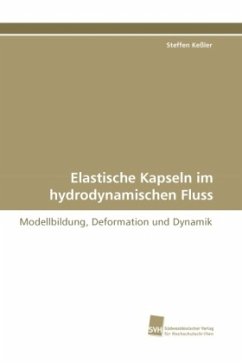 Elastische Kapseln im hydrodynamischen Fluss - Keßler, Steffen