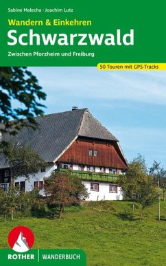 Schwarzwald - Wandern & Einkehren - Malecha, Sabine;Lutz, Joachim
