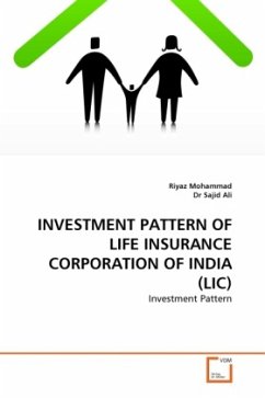 INVESTMENT PATTERN OF LIFE INSURANCE CORPORATION OF INDIA (LIC)