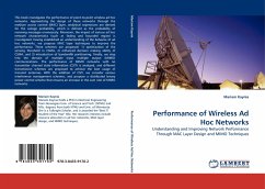 Performance of Wireless Ad Hoc Networks