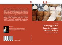 Quatre approches linguistiques pour une seule culture: Les "français" de Camilleri (Omn.Univ.Europ.)