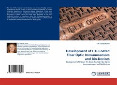 Development of ITO-Coated Fiber Optic Immunosensors and Bio-Devices
