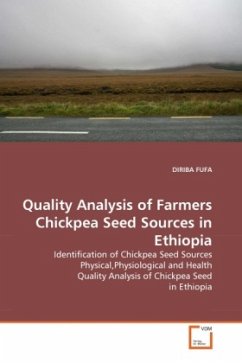 Quality Analysis of Farmers Chickpea Seed Sources in Ethiopia