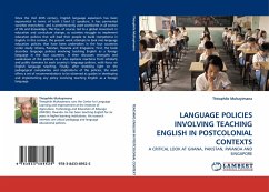 LANGUAGE POLICIES INVOLVING TEACHING ENGLISH IN POSTCOLONIAL CONTEXTS - Muhayimana, Théophile