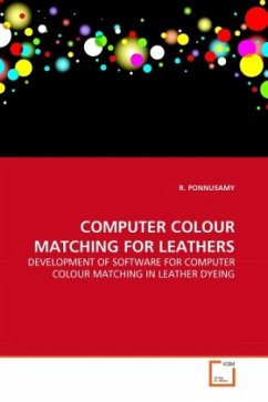 COMPUTER COLOUR MATCHING FOR LEATHERS