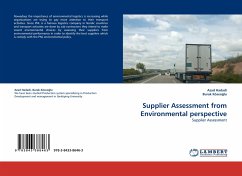 Supplier Assessment from Environmental perspective