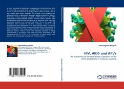 HIV, AIDS and ARVs
