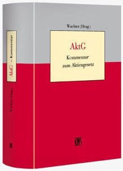 Cover AktG, Kommentar zum Aktiengesetz