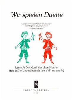 Cover Wir spielen Duette 1