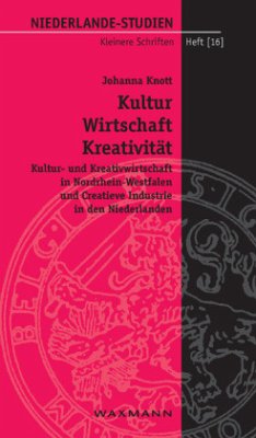 Cover Kultur - Wirtschaft - Kreativität