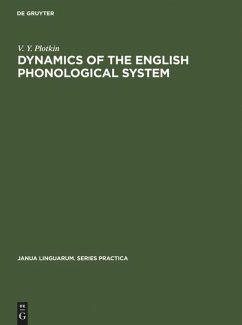 Dynamics of the English Phonological System - Plotkin, V. Y.
