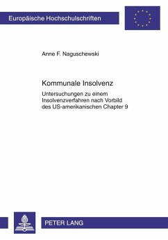 Kommunale Insolvenz - Naguschewski, Anne