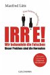 Irre! - Wir behandeln die Falschen - Bild 1