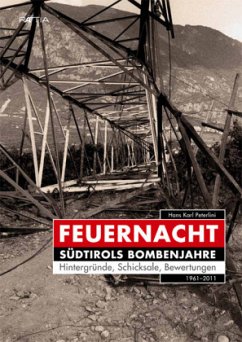Cover Feuernacht. Südtirols Bombenjahre