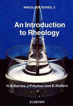 An Introduction to Rheology - Barnes, H.A. / Hutton, J.F. / Walters, K.