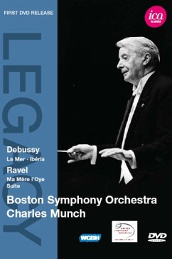 Ma Mere L'Oye/Iberia/La Mer - Munch/Boston Symphony Orchestra
