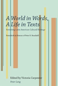 Cover A World in Words, A Life in Texts