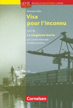 Nouvelle Bibliothèque Junior - Série polar. La cargaison morte - Steinweh, Leonie;Endres, Helena;Gillio, Maxime