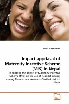 Impact appriasal of Maternity Incentive Scheme (MIS) in Nepal