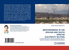BENCHMARKING IN THE KENYAN AND SOUTH AFRICAN ELECTRICITY SECTORS - Okonga Wabuyabo M., Brigitte