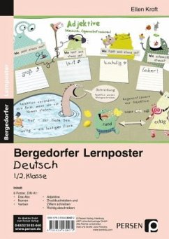 Lernposter Deutsch 1./2.Klasse - Kraft, Ellen