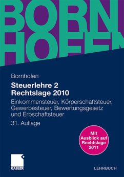 Cover Steuerlehre 2 Rechtslage 2010