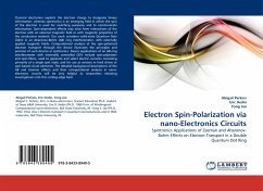 Electron Spin-Polarization via nano-Electronics Circuits