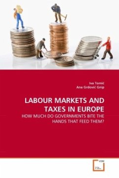 Cover LABOUR MARKETS AND TAXES IN EUROPE