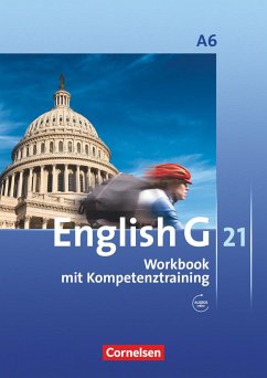 English G 21. Ausgabe A 6. Abschlussband 6-jährige Sekundarstufe I. Workbook mit Audios online - Seidl, Jennifer