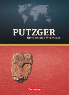 Putzger - Historischer Weltatlas - (104. Auflage) / Putzger historischer Weltatlas - Grube, Jochen;Ackermann, Michael;Kasper, Ralf