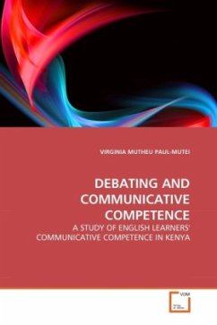 DEBATING AND COMMUNICATIVE COMPETENCE - Paul-Mutei, Virginia M.