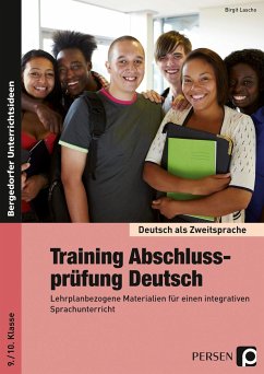 Training Abschlussprüfung Deutsch - Lascho, Birgit