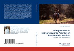 An Exploration of Entrepreneurship Potential of Rural Youth in Namibia