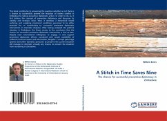 A Stitch in Time Saves Nine - Evers, Willem