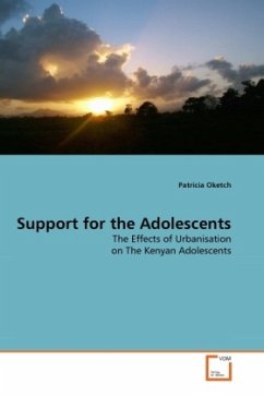Support for the Adolescents - Oketch, Patricia