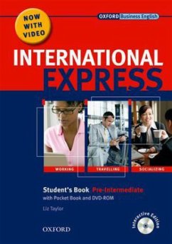 Pre-Intermediate, Student's Book w. Pocket Book, Multi-CD-ROM and DVD-ROM / International Express